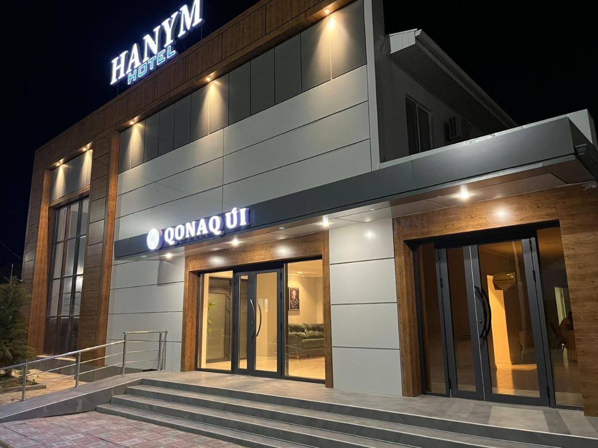 Atyraū Hanym Hotel מראה חיצוני תמונה
